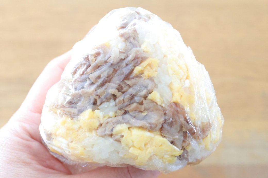 「他人丼風おにぎり」