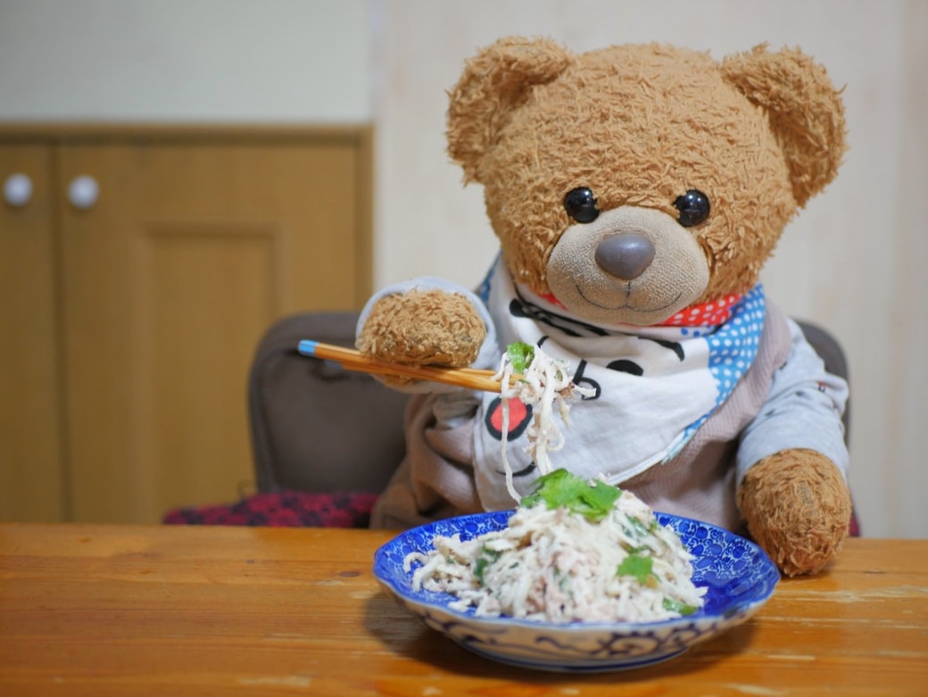 くまくん実食