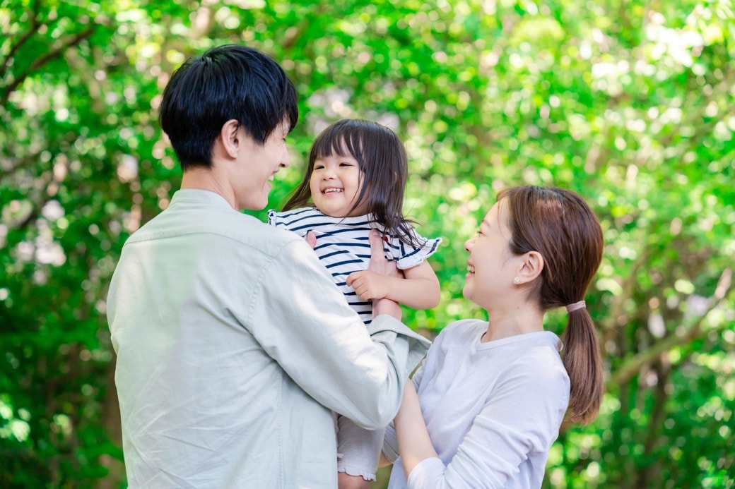 親子の信頼に変わっていく