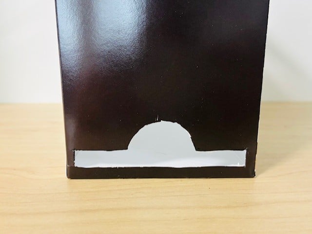 ミスドの箱