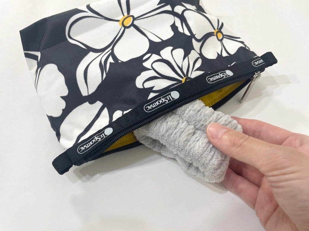 コンパクトなので持ち運びにも便利