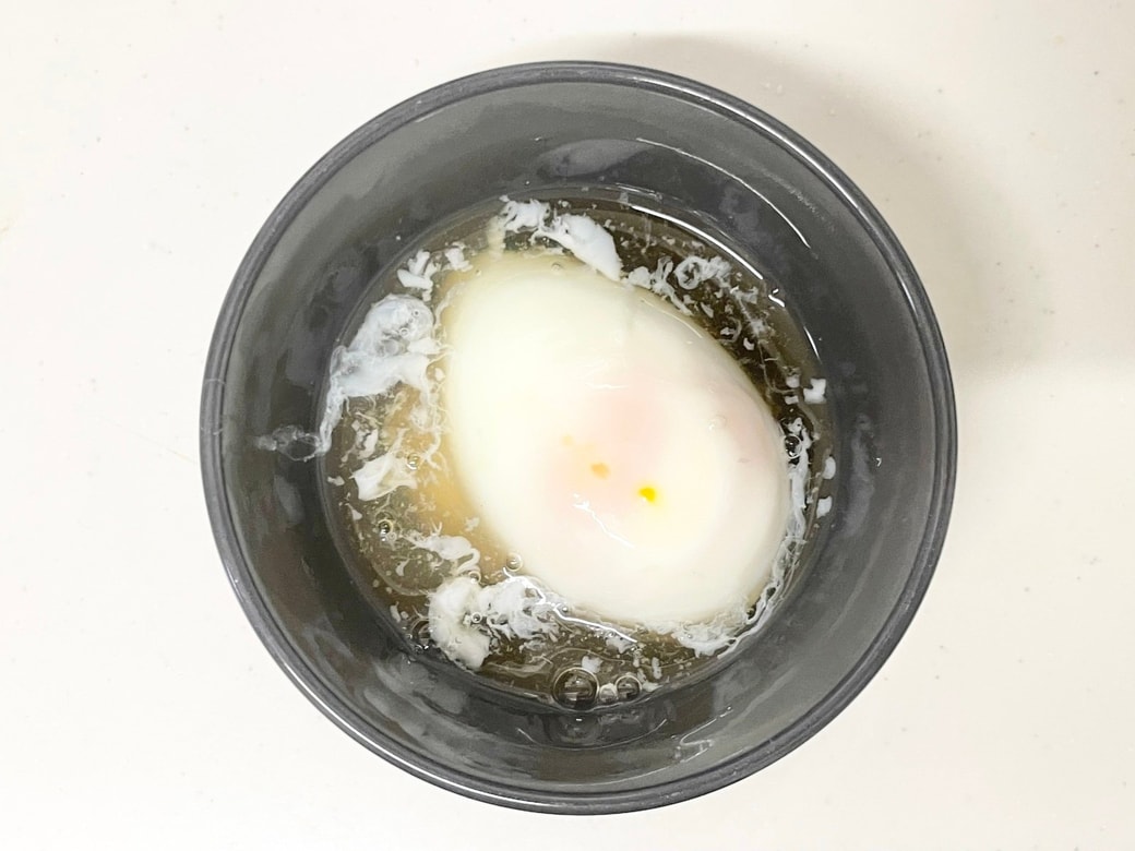 だし温泉卵
