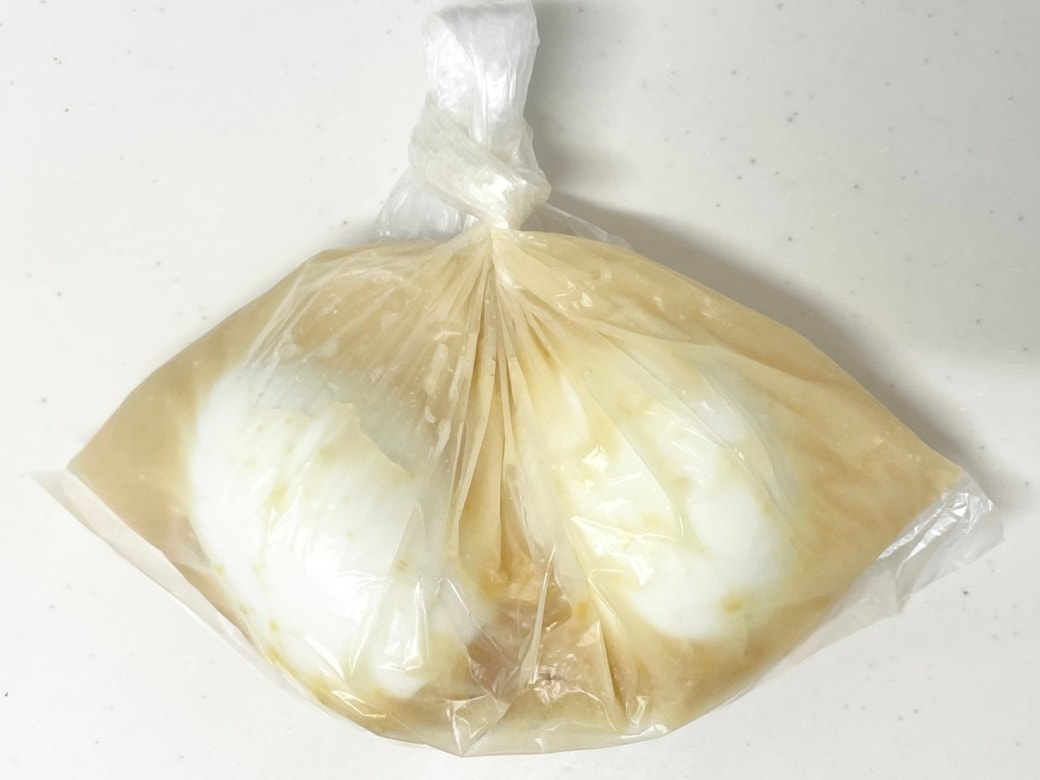 味噌ガラ味玉