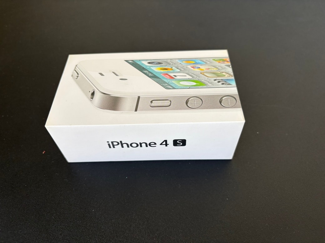 iPhone４ｓの空箱