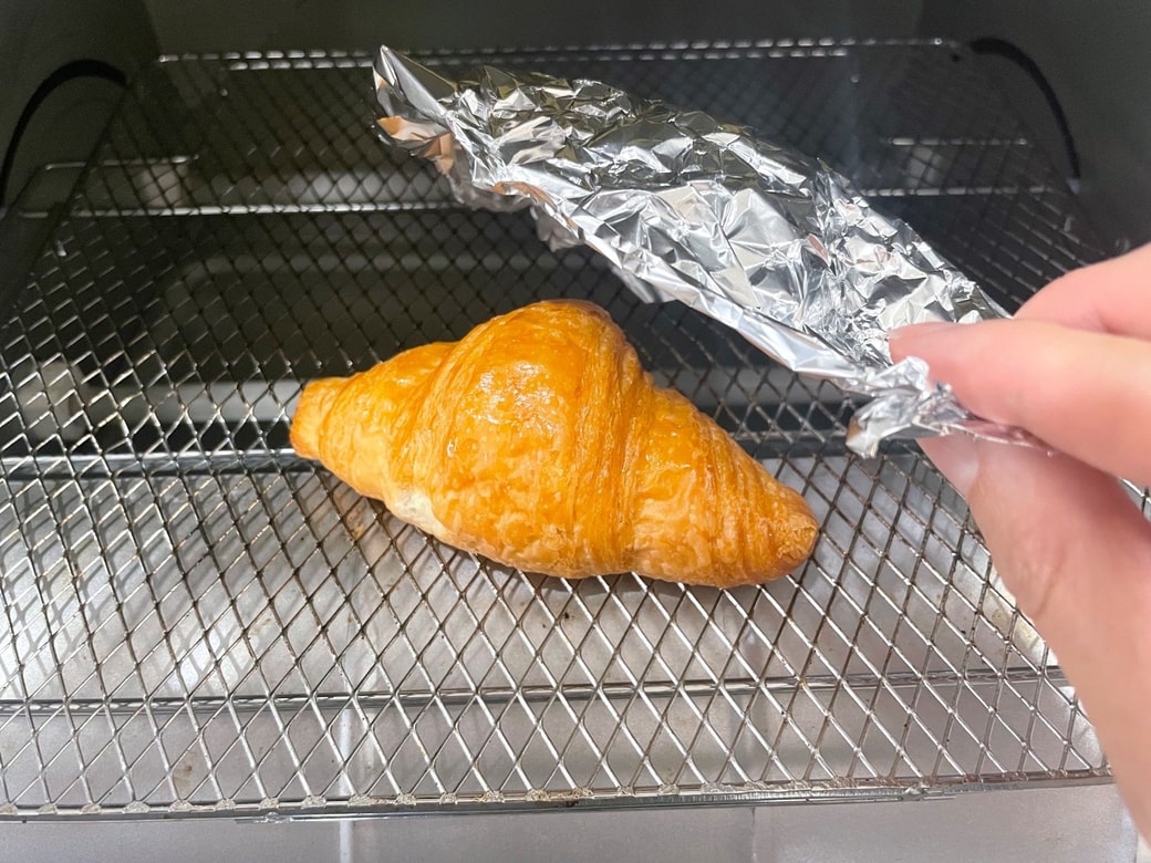この裏ワザで焦げずにふんわり焼きあがる