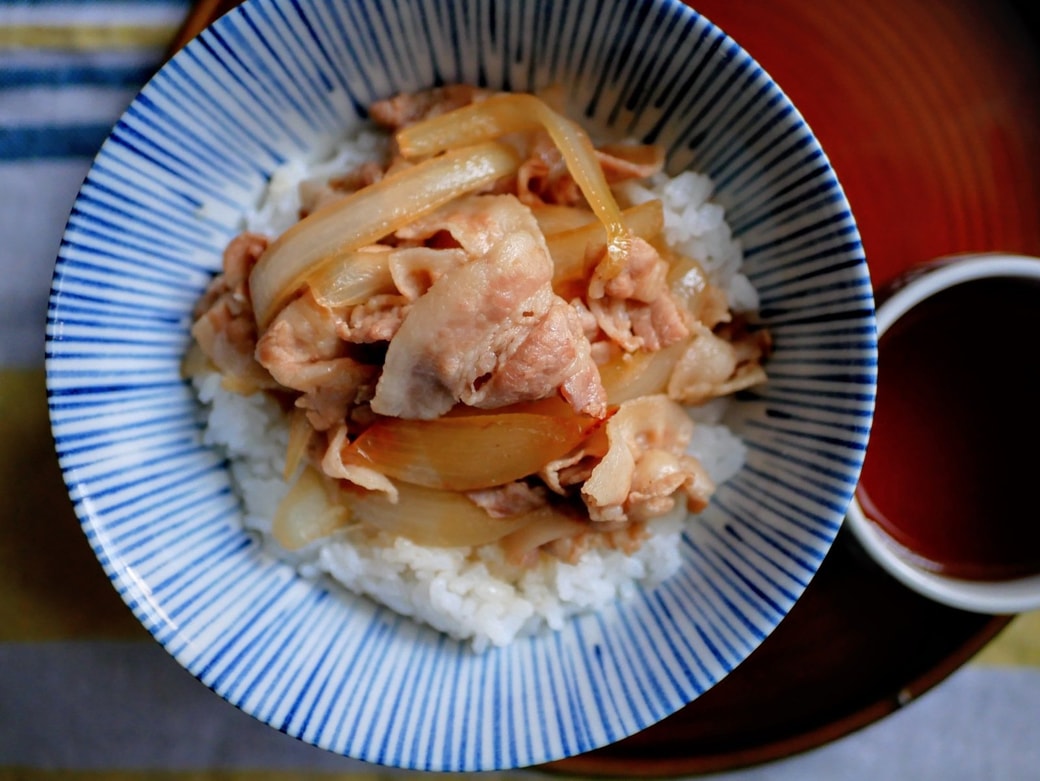 豚丼