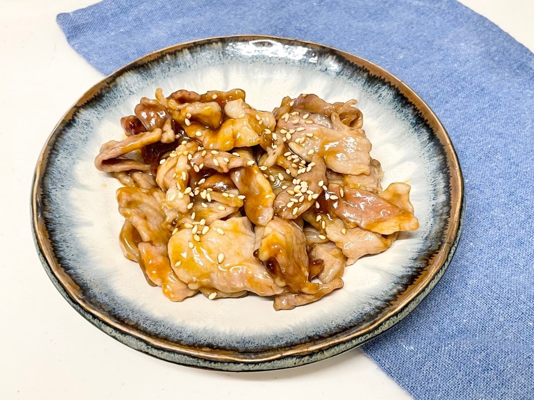 照り焼きガーリックポーク