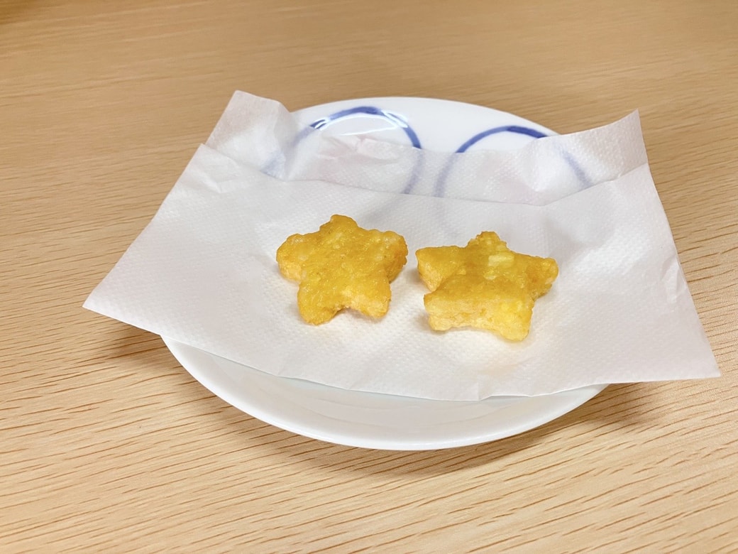 キッチンペーパーがわりのマクドナルドの紙ナプキン