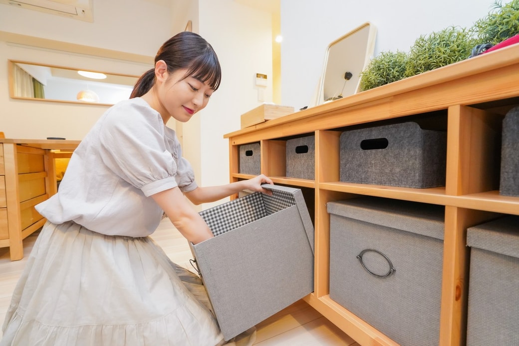 片付け