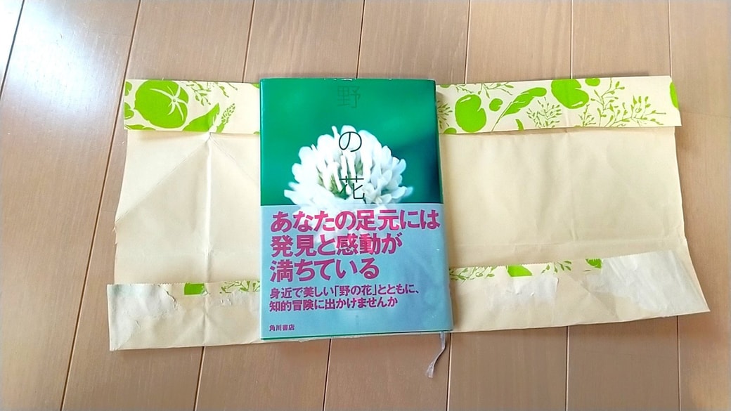 上下を折る