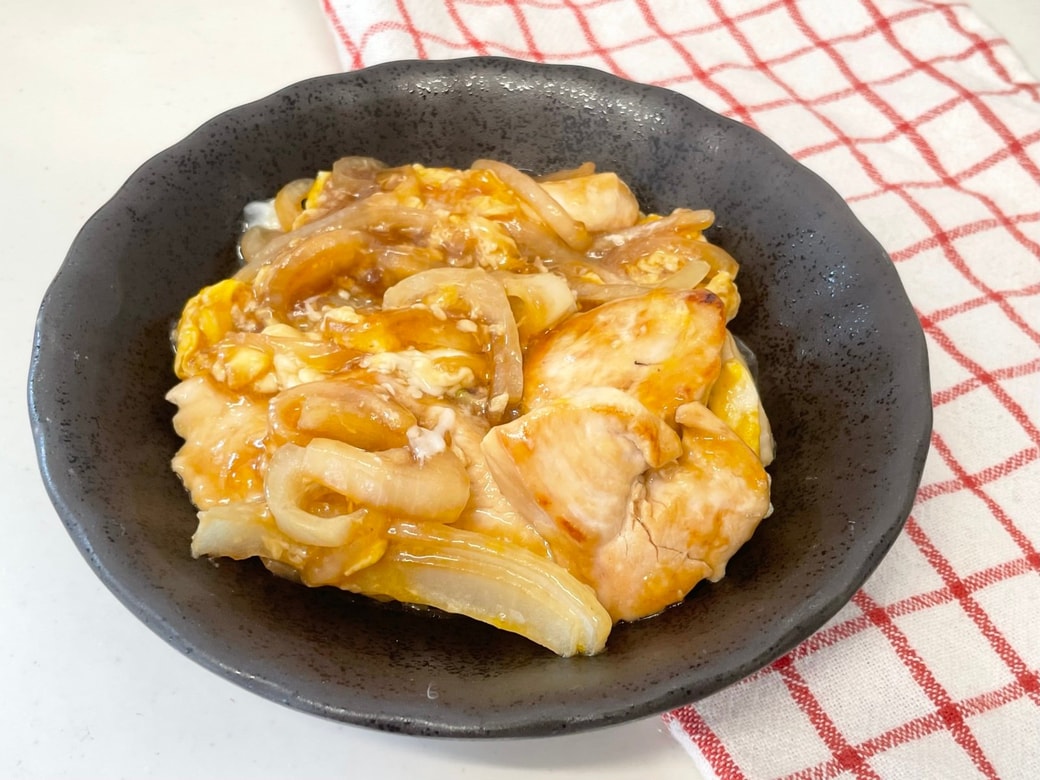 あんかけてりたまチキン