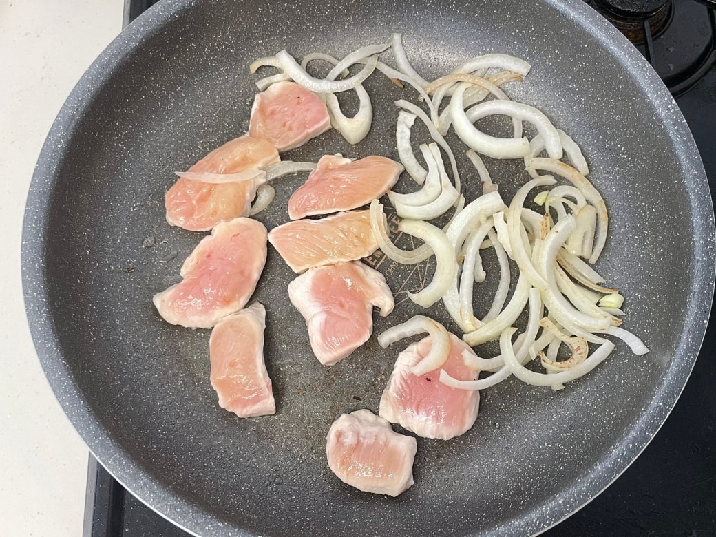 あんかけてりたまチキン