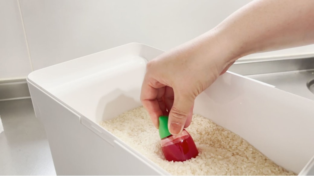 防虫グッズを使用する