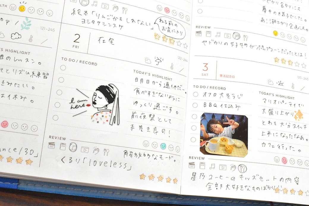 手帳３