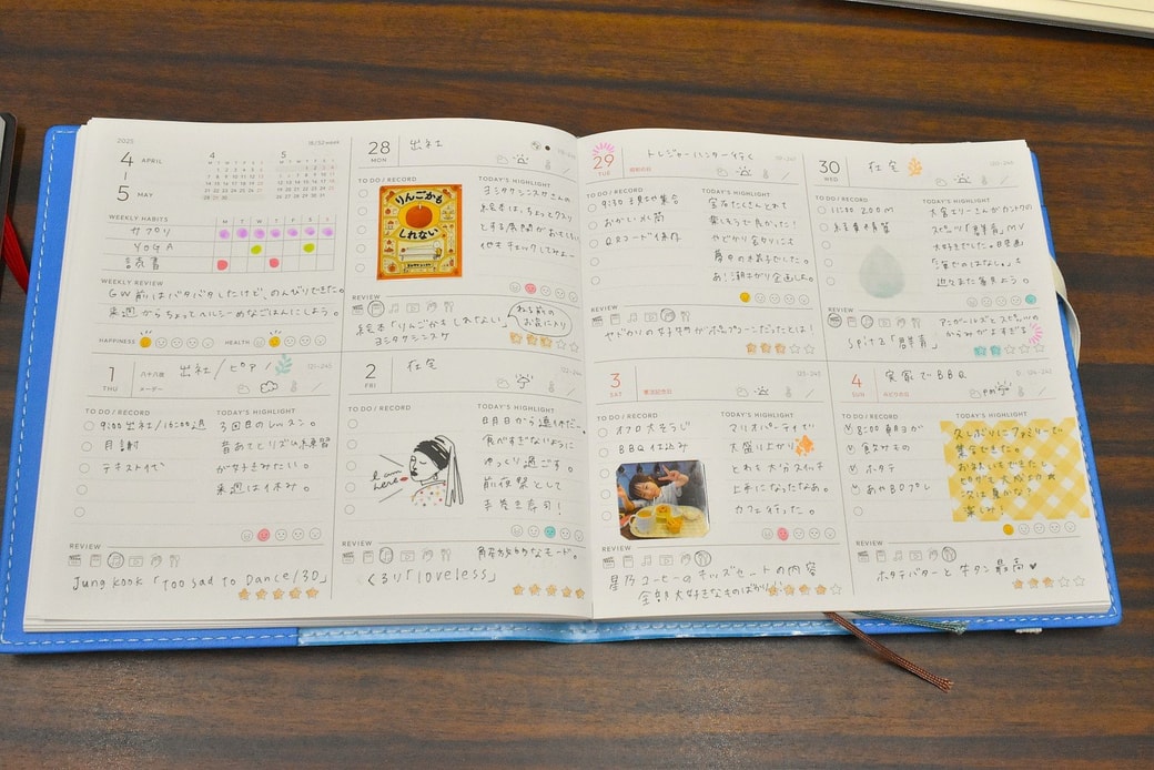 手帳１