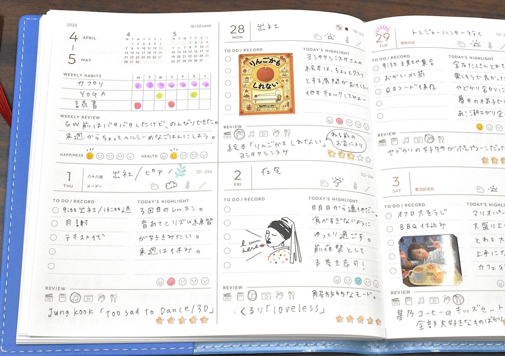 手帳４