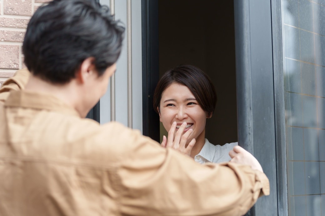 弟が東京に遊びにくる
