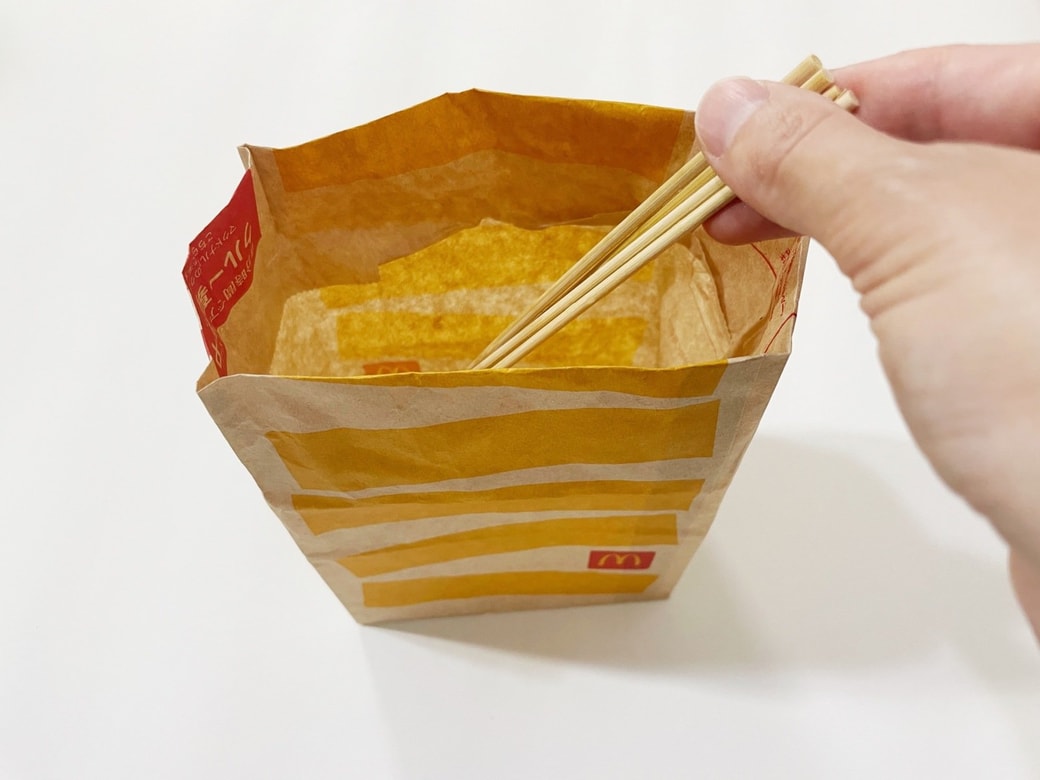 串のゴミ入れに活用