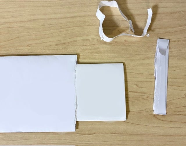 手紙の開け方