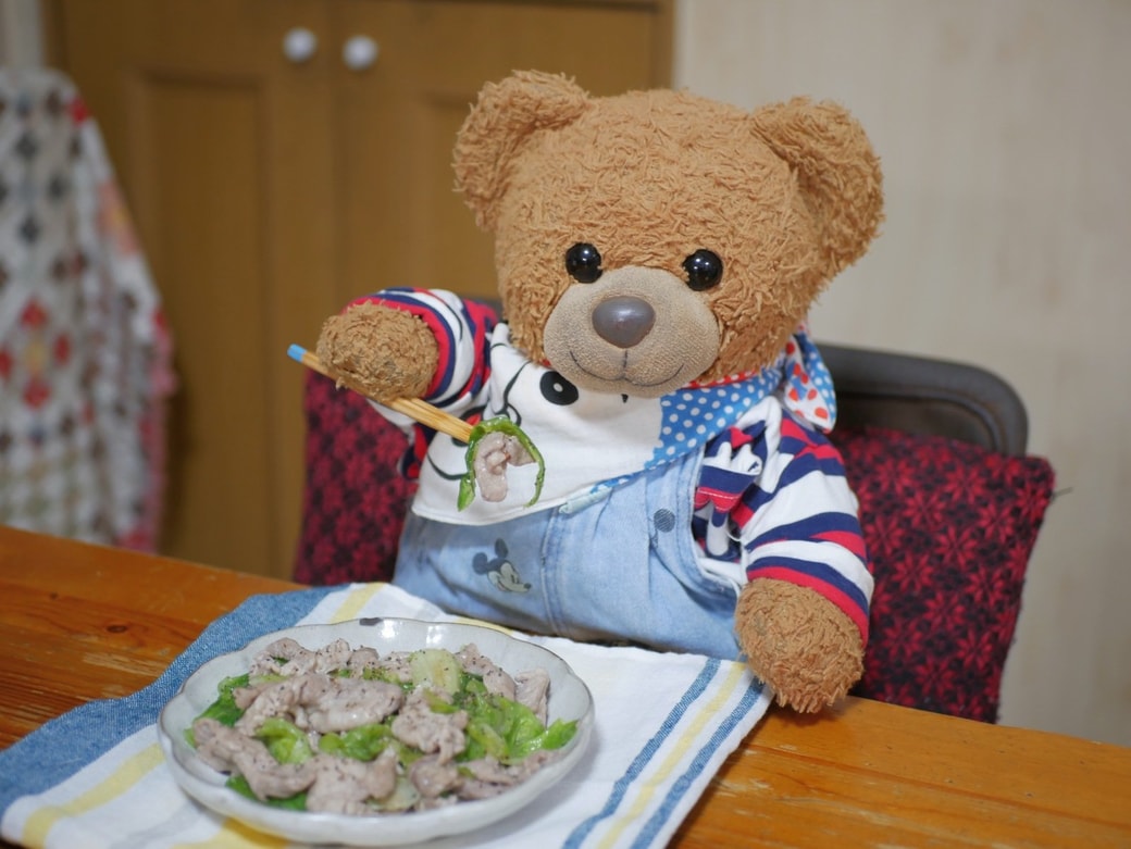 くまくん実食