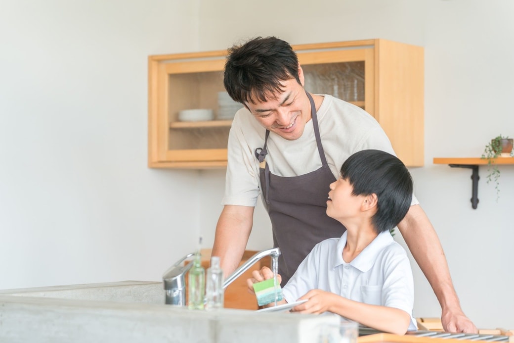 パートナーに任せる日があっていい