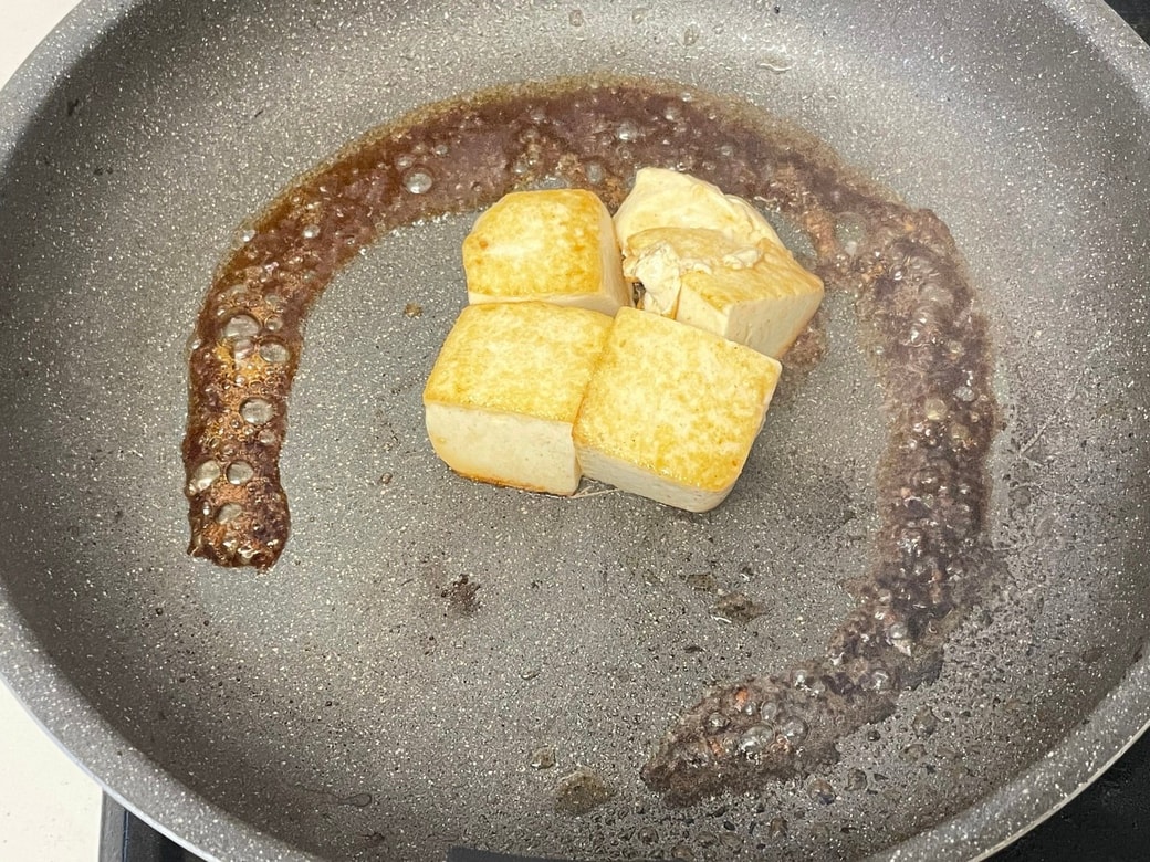 豆腐ステーキ