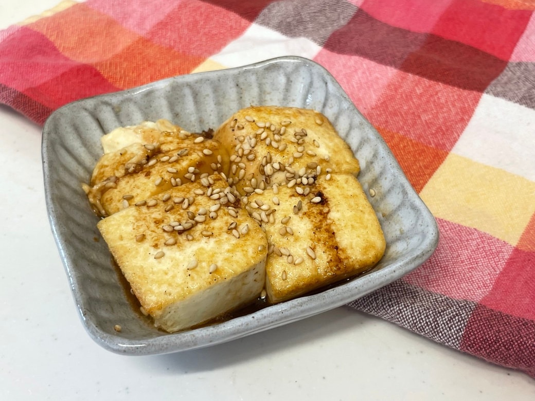 豆腐ステーキ