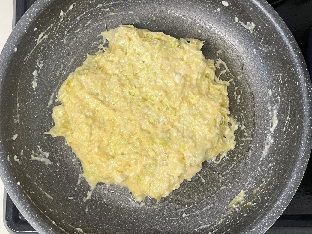 豆腐お好み焼き