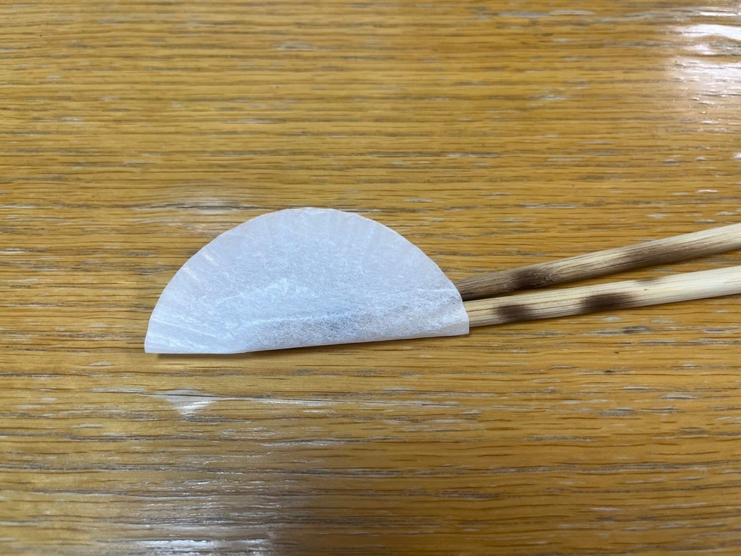 白い紙