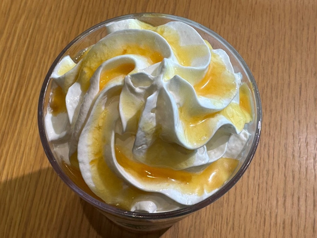 オリエンタル マンゴー & ティー フラペチーノ®