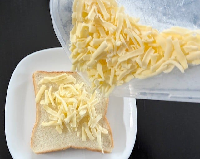 シュレッドチーズ