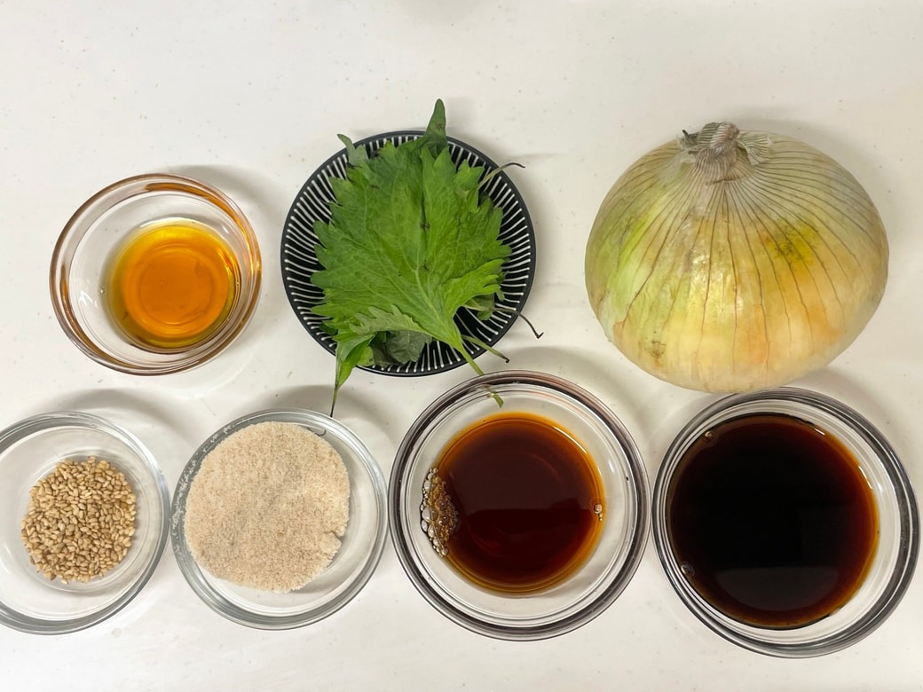 新玉のしょうゆポン酢漬け