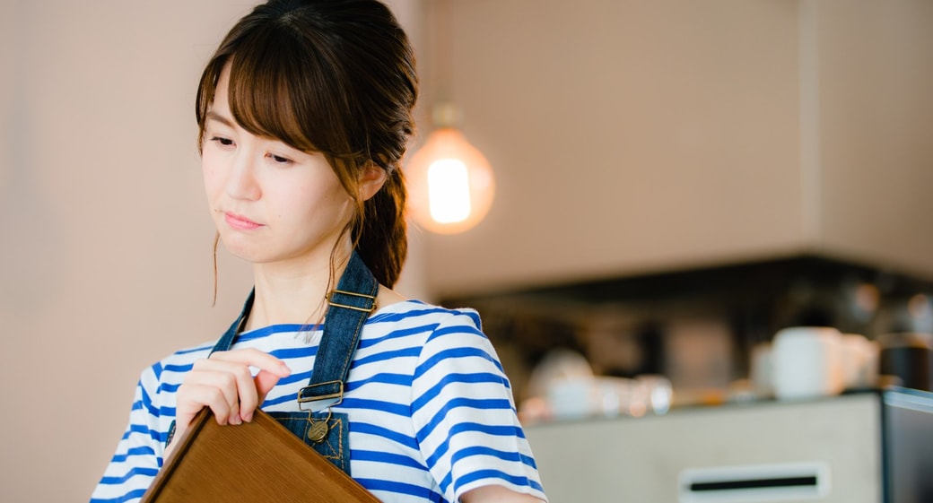 気疲れしている女性