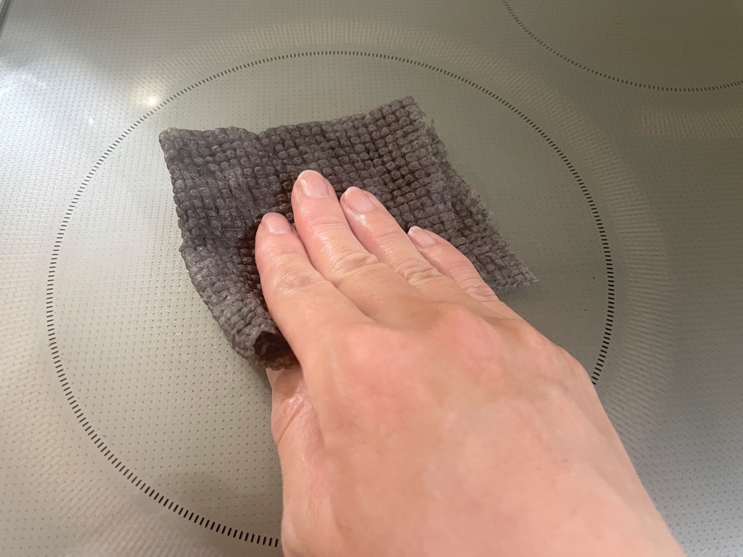 サッと拭き掃除や仕上げ拭きに最適