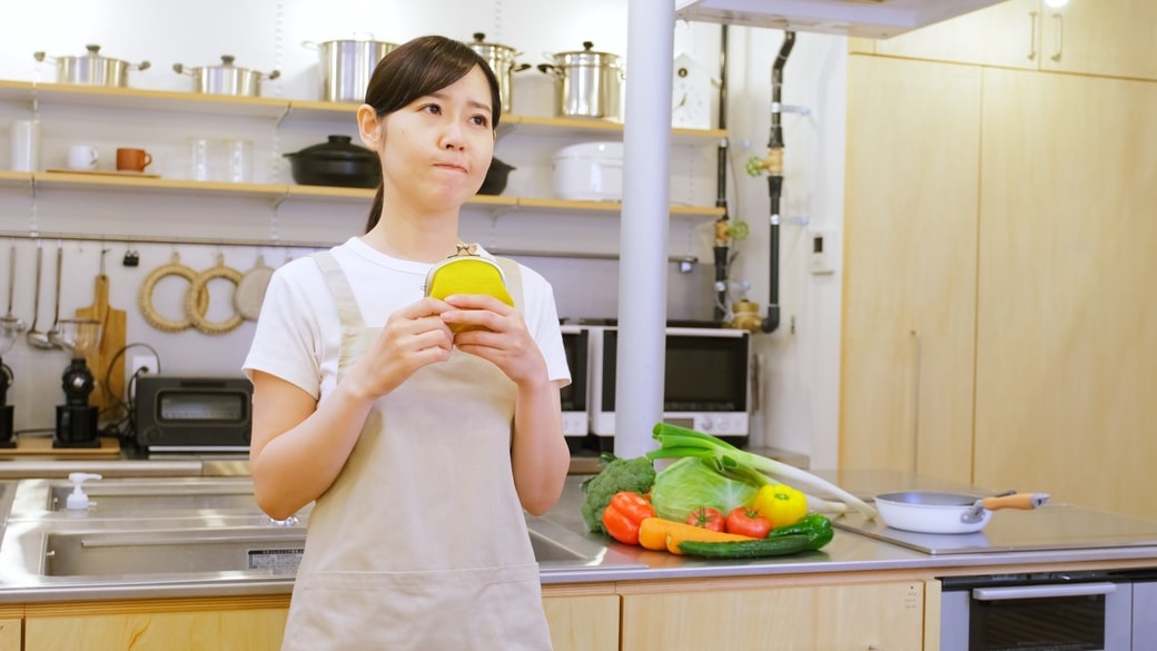食費を考える主婦