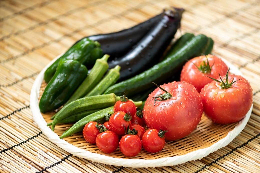 夏野菜イメージ