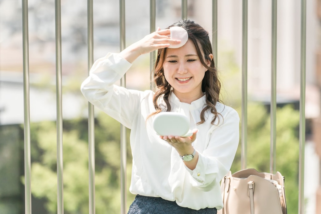 化粧直し