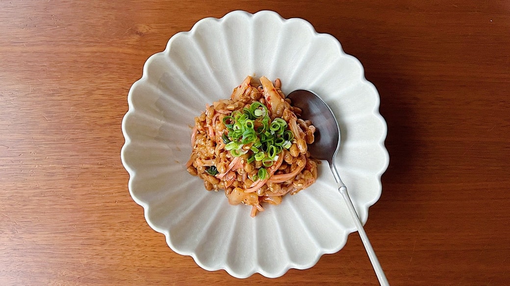 キムチ納豆