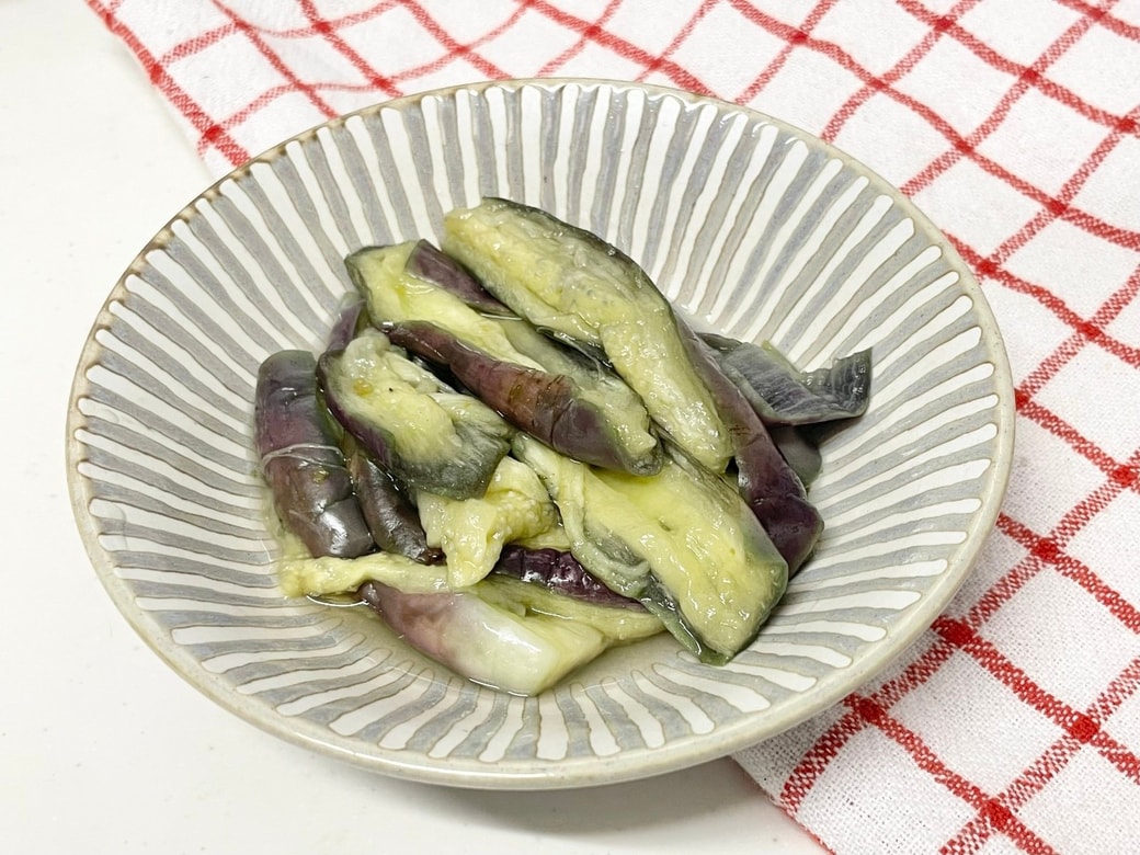 ナスの和風だし漬け
