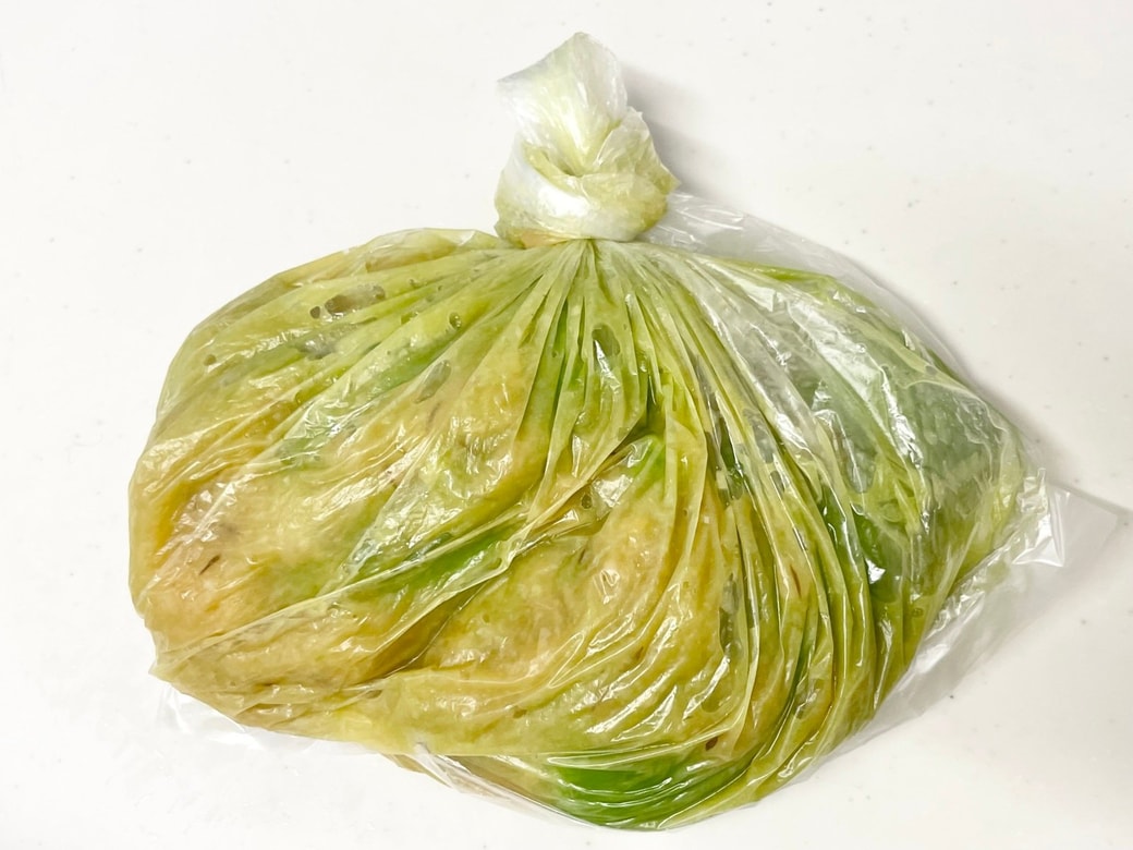 アボカドの甘辛味噌漬け