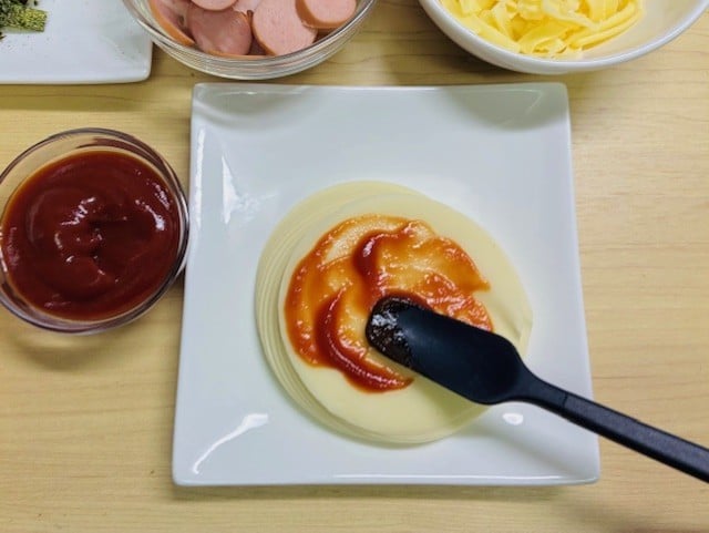 プチピザ