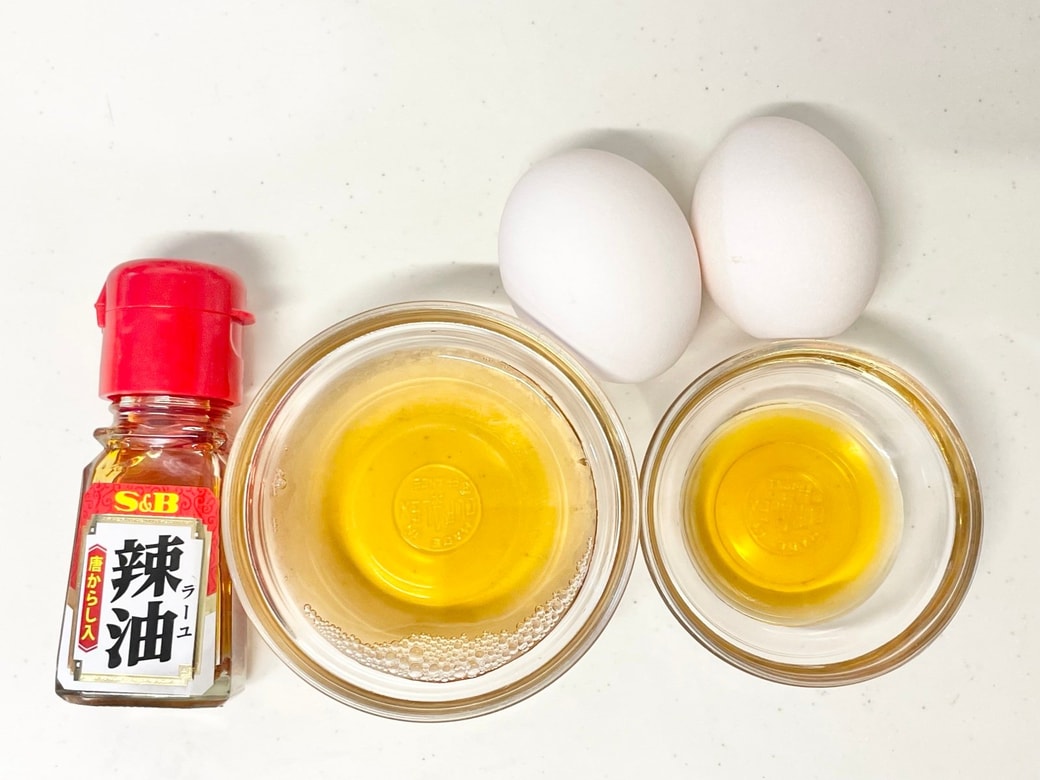 ゴマ油香る白だし味玉