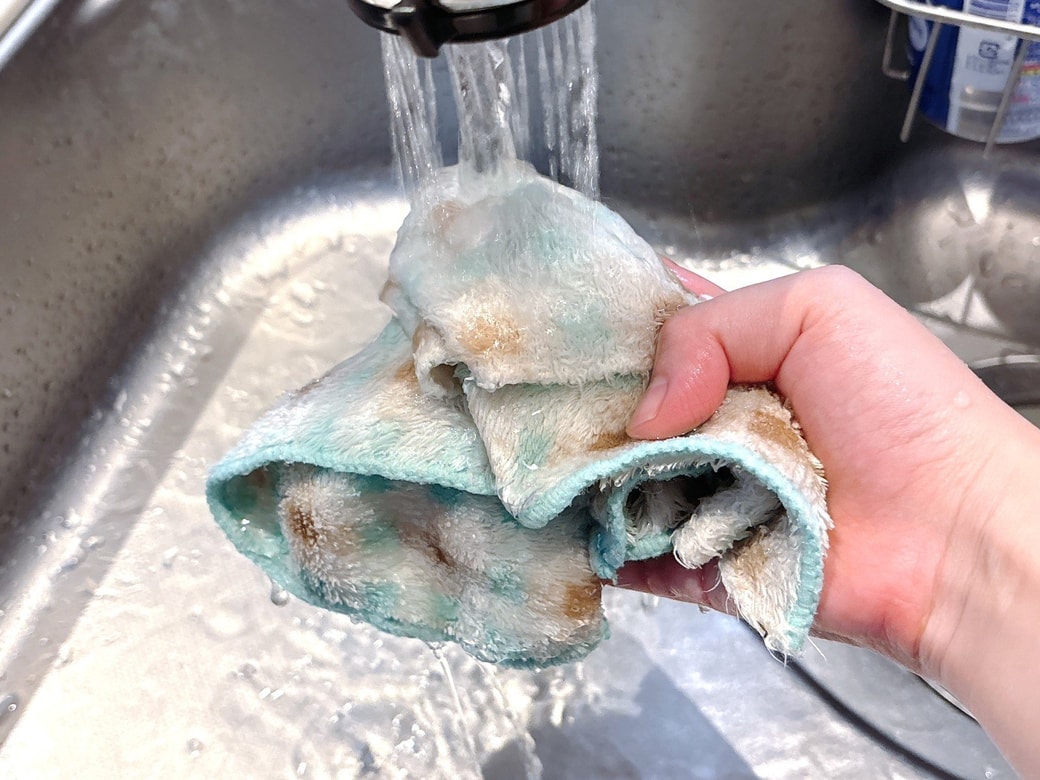 水洗いで済ませるのはNG