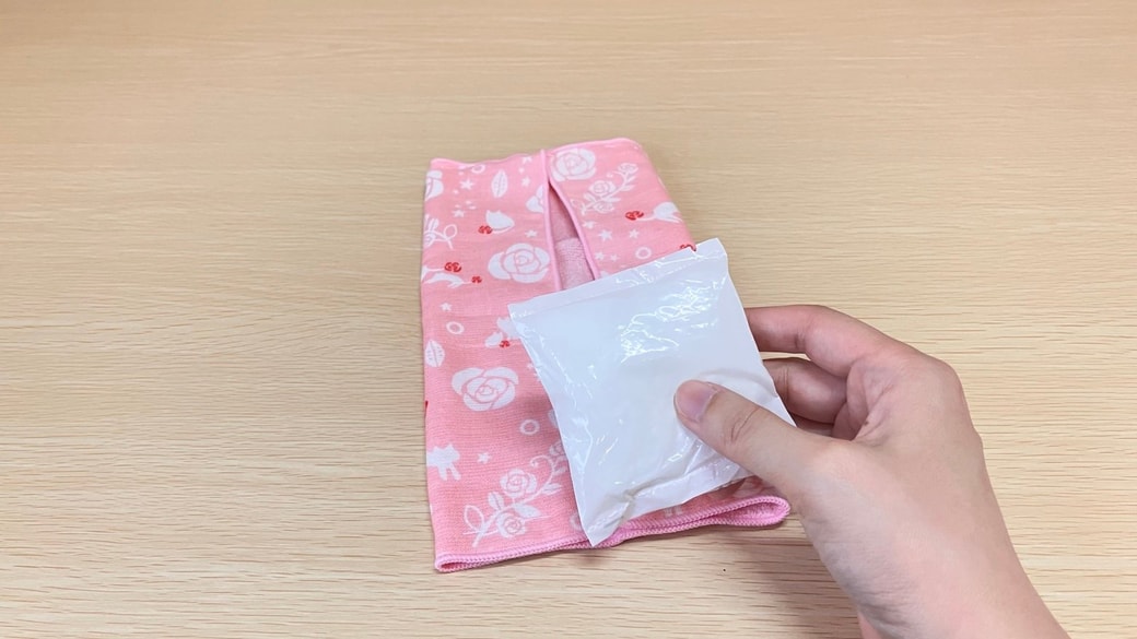 バレずに「生理用品」を持ち運ぶ“ケース”に！
