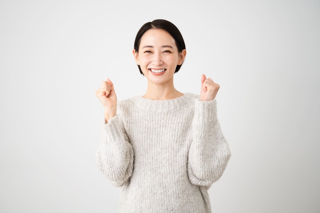 自分を褒める