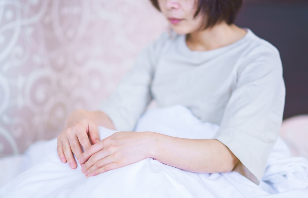 憂鬱な女性