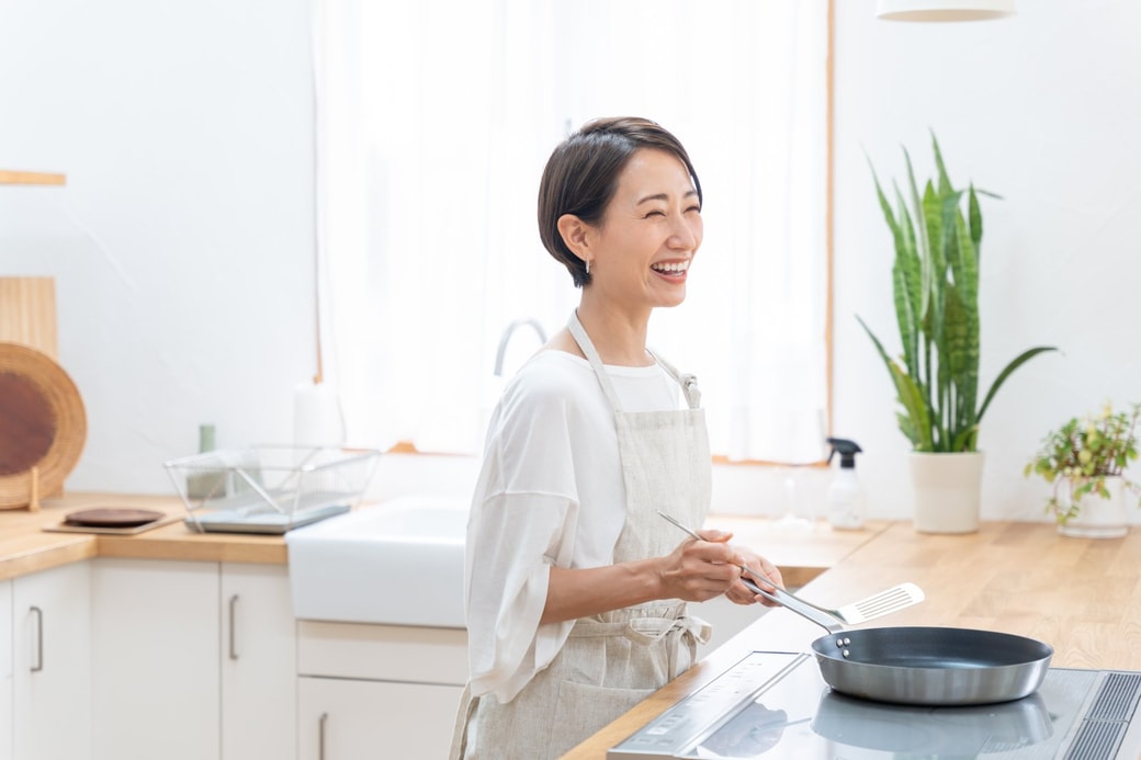 笑顔の人