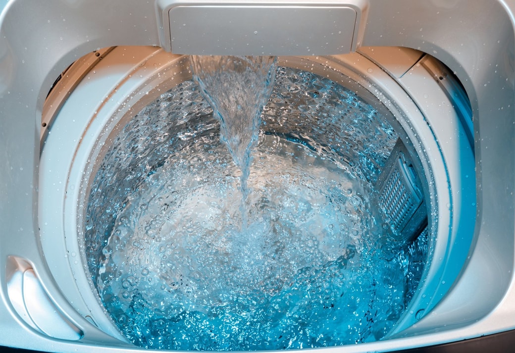 すすぎ水イメージ