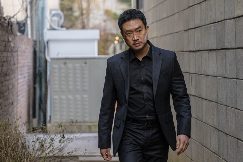 『江南Bサイド』 ディズニープラスのスターで全話独占配信中 © 2025 Disney and its related entities