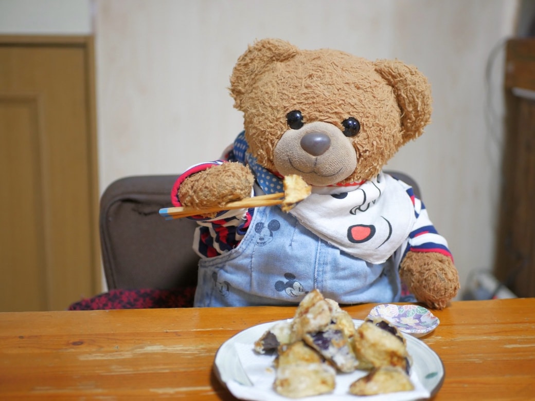 くまくん実食